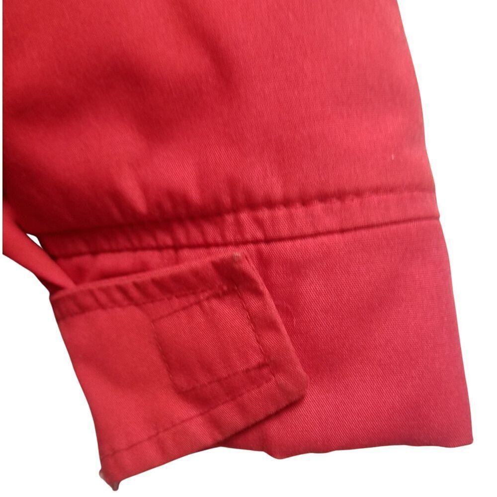 Vintage The Woolrich Woman Thinsulate Red Snap Cl… - image 7